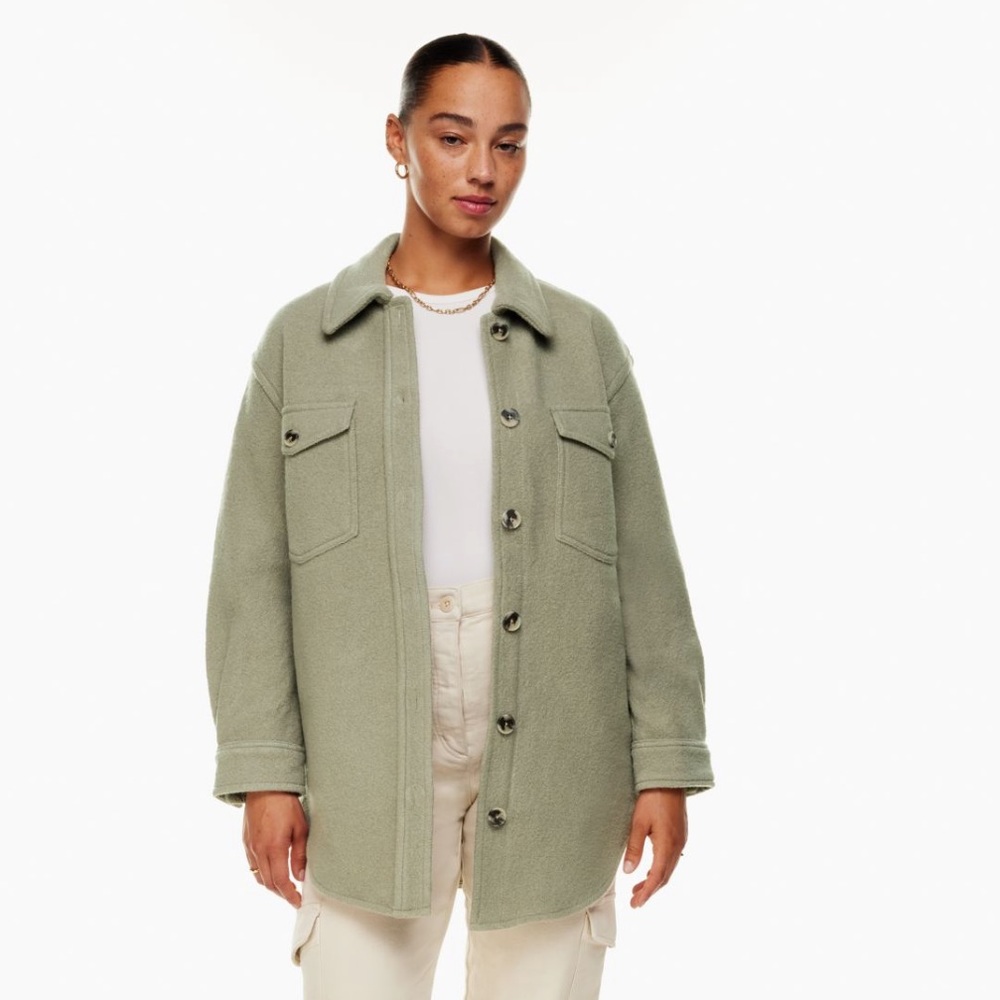 The Ganna Shirt Jacket
